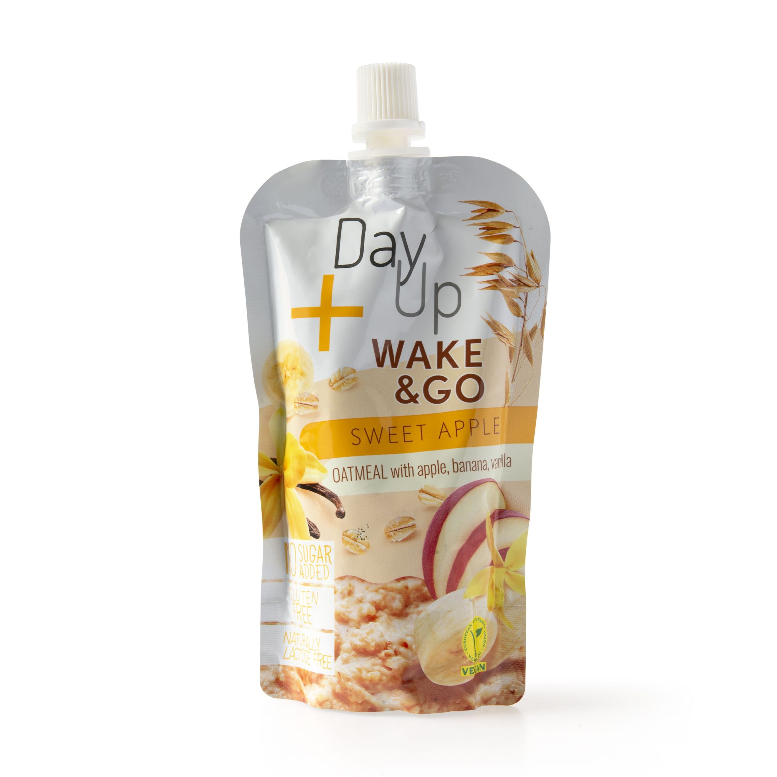 Day Up Ovocná kapsička sladké jablko a oves 120 g Day Up