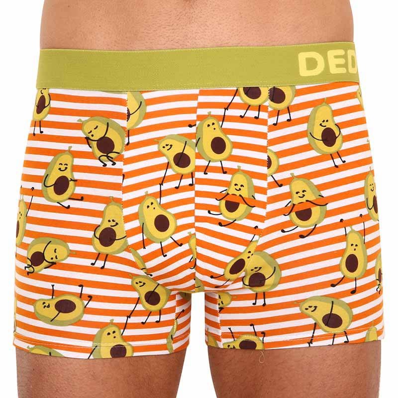 Dedoles Veselé pánské boxerky Vtipné avokádo (GMMT229) L Dedoles