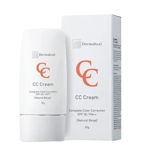 Dermaheal CC krém SPF30 Natural Beige 50 g Dermaheal