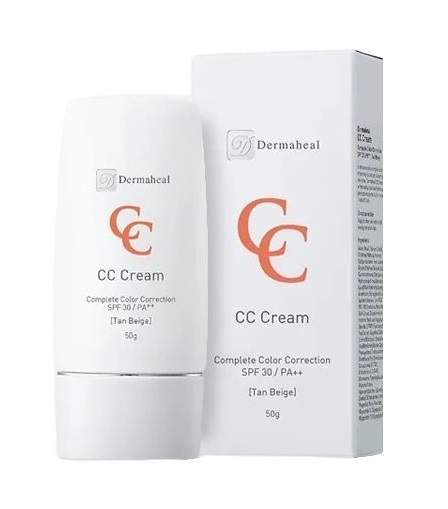 Dermaheal CC krém SPF30 Tan Beige 50 g Dermaheal