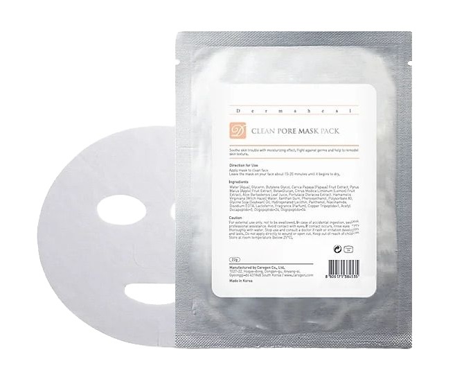 Dermaheal Clean Pore Mask Pack čisticí pleťová maska 1 ks Dermaheal