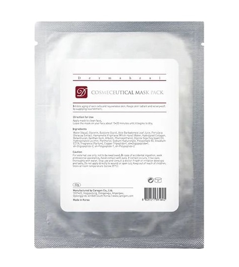 Dermaheal Cosmeceutical Mask Pack pleťová maska proti vráskám 1 ks Dermaheal