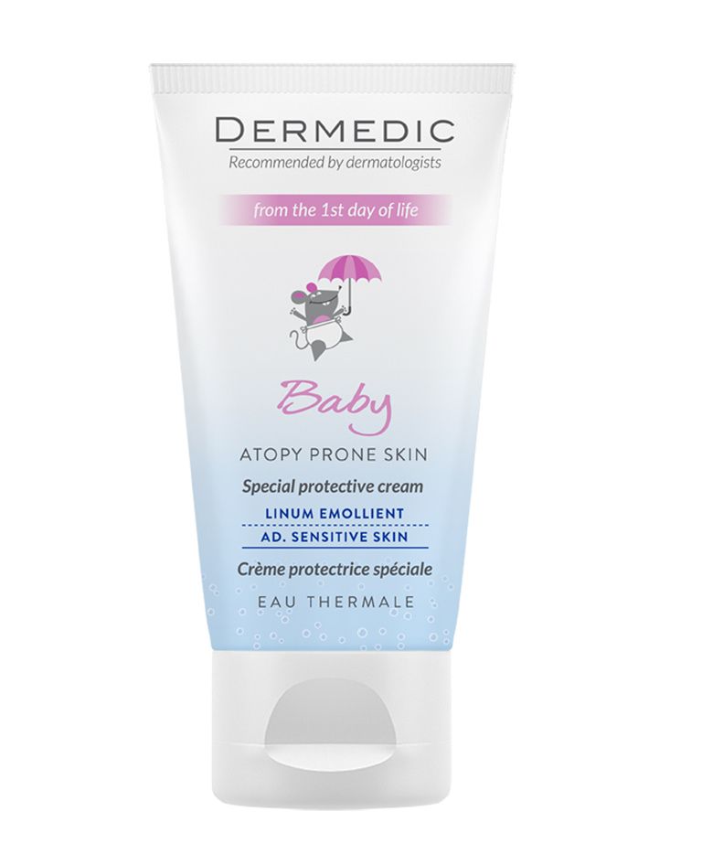 Dermedic Baby Linum Emolient ochranný krém 50 g Dermedic