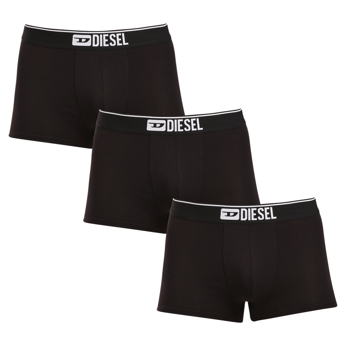 Diesel 3PACK pánské boxerky černé (00ST3V-0GDAC-E4101) XL Diesel