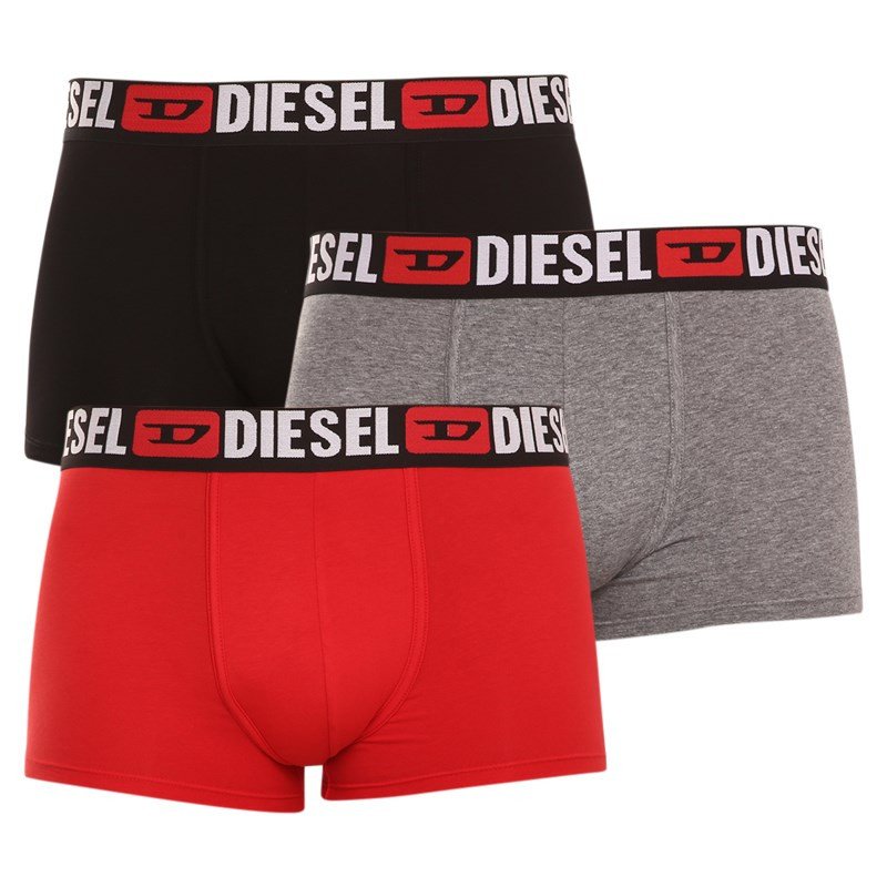Diesel 3PACK pánské boxerky vícebarevné (00ST3V-0DDAI-E5326) M Diesel