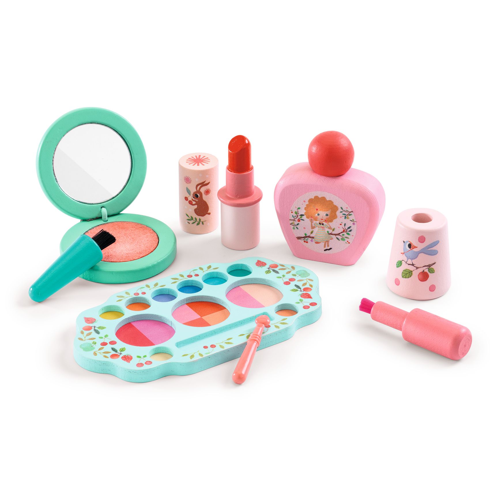 Djeco Dřevěný make-up LIlarose Djeco