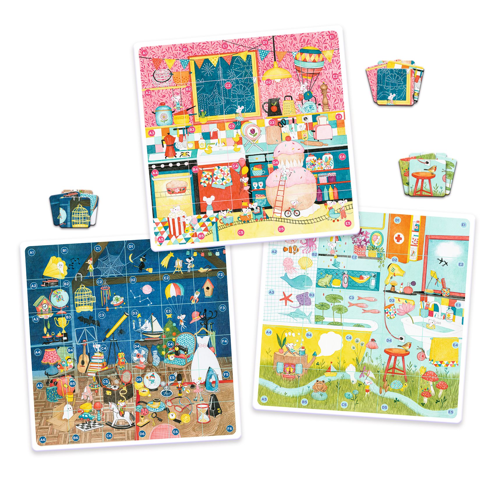 Djeco Hra Cool school Katudi Home Djeco