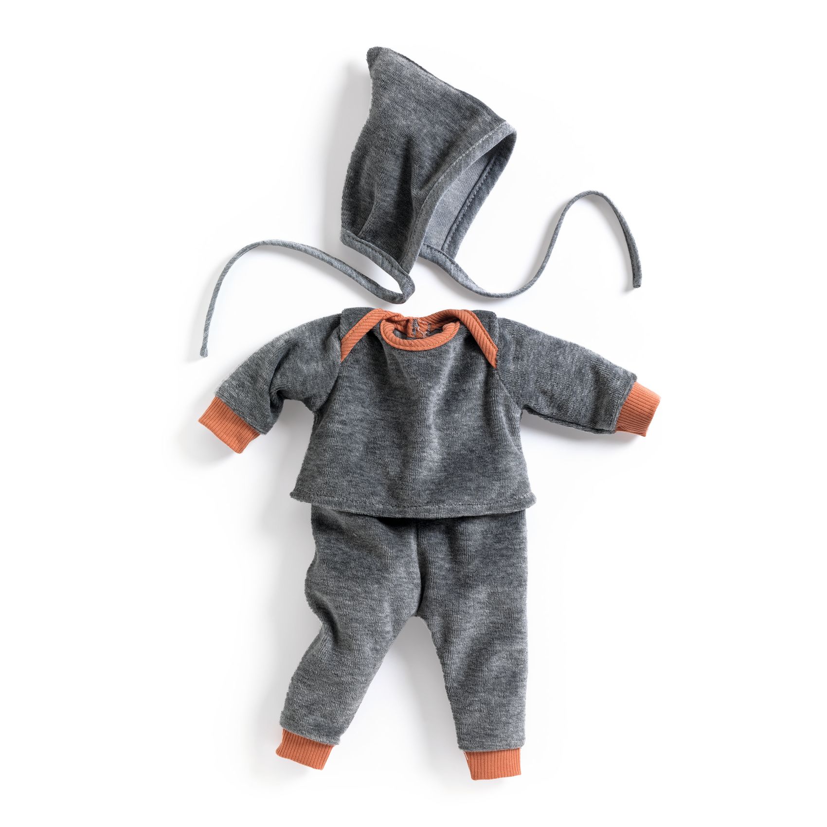 Djeco Obleček pro panenku - Pearl Gray Djeco
