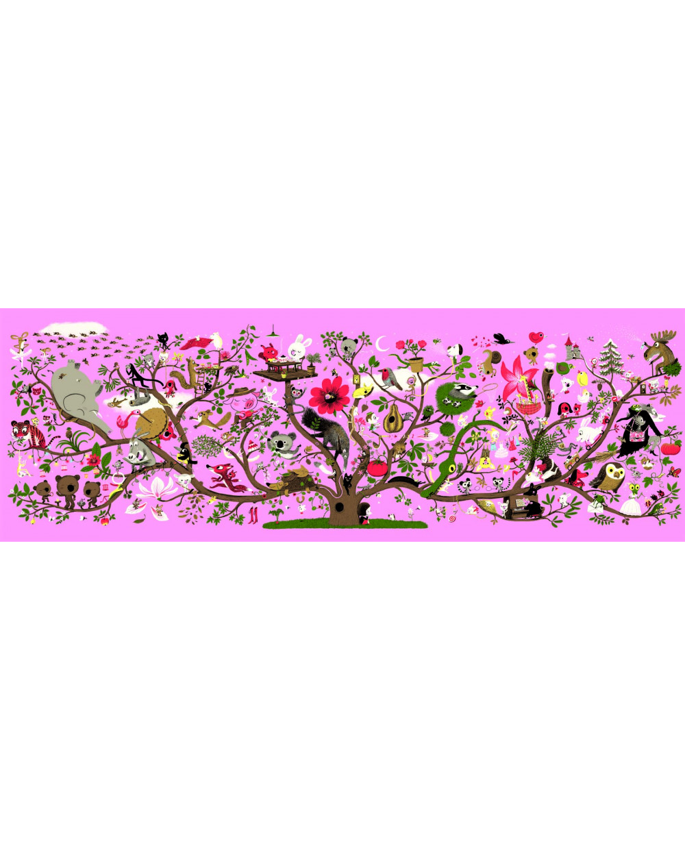 Djeco Puzzle Abracadabra - 200 pcs Djeco