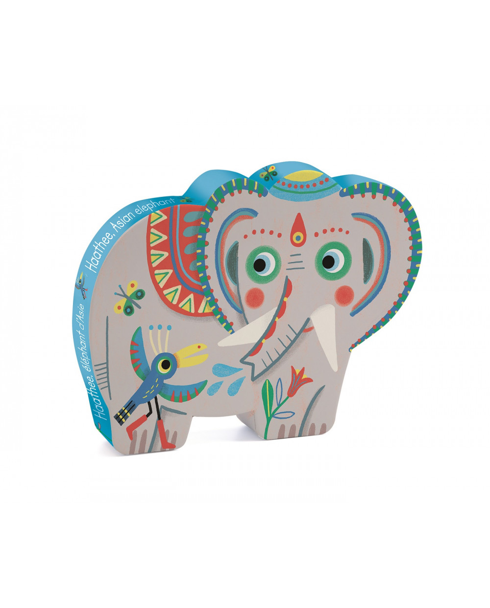 Djeco Puzzle Indický slon - 24 pcs Djeco