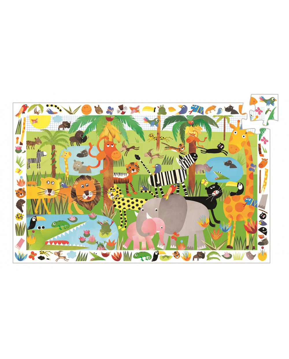 Djeco Puzzle Prales - 35 pcs Djeco