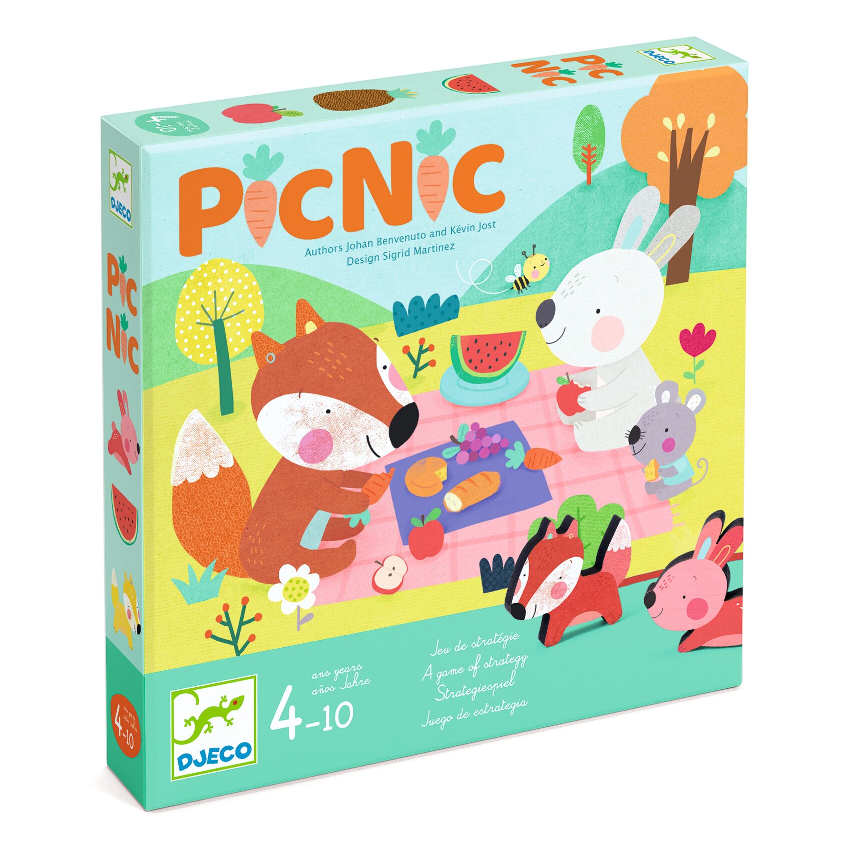 Djeco Stolní hra PicNic Djeco