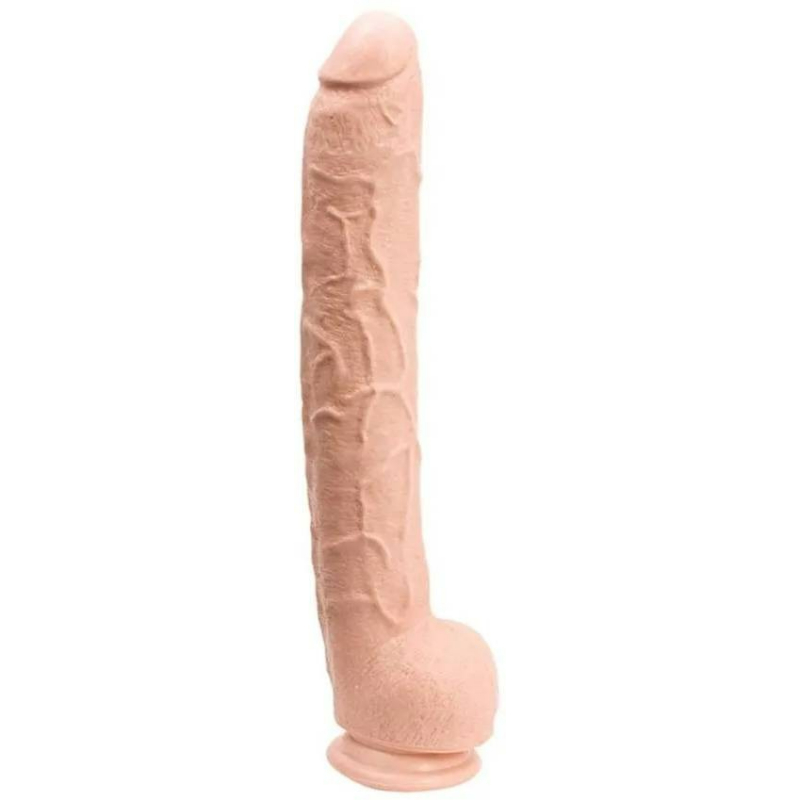 Doc Johnson Gelové dildo XXL Rambo 37 cm Doc Johnson