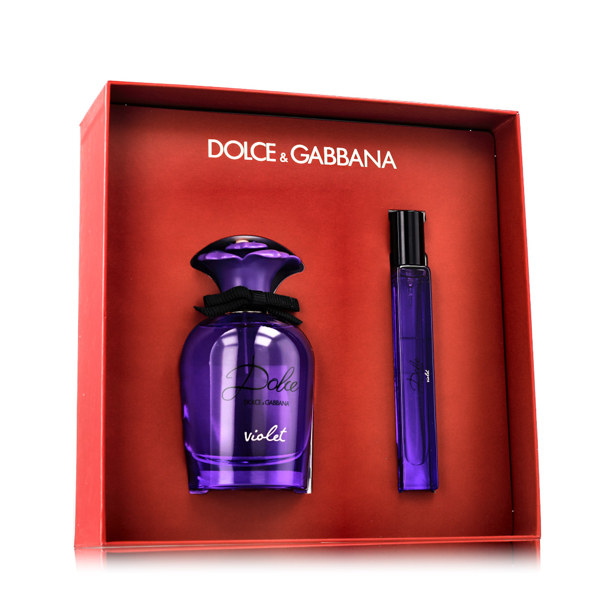 Dolce & Gabbana Dolce Violet EDT 75 ml + EDT MINI 10 ml W Dolce & Gabbana