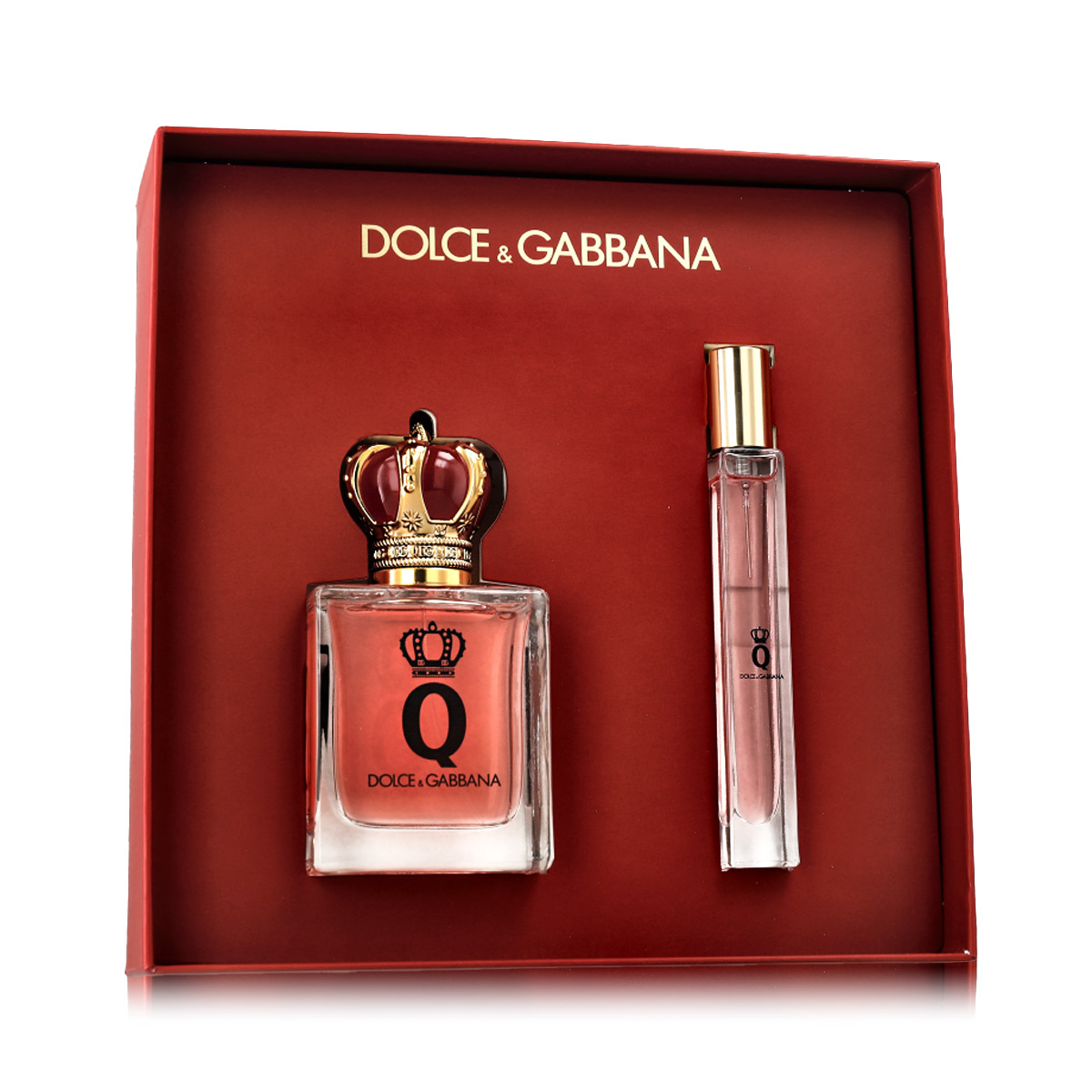 Dolce & Gabbana Q by  EDP 50 ml + EDP MINI 10 ml W Dolce & Gabbana