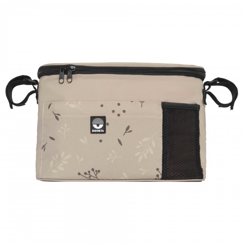 Dooky buggy organizér DeLuxe Romantic Leaves Beige Dooky