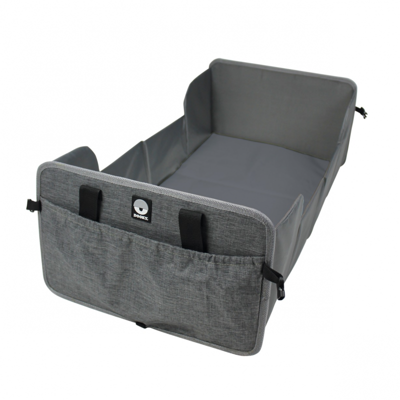 Dooky cestovní postýlka TRAVELLER Grey Melange Dooky