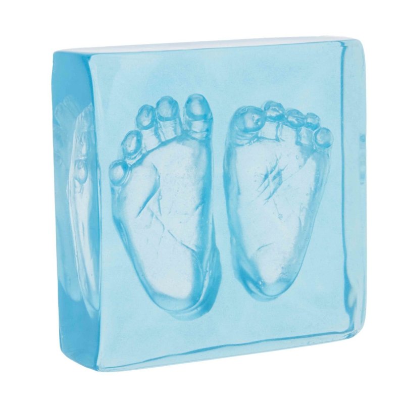 Dooky crystal Memories 2D Handprint & Footprint Dooky