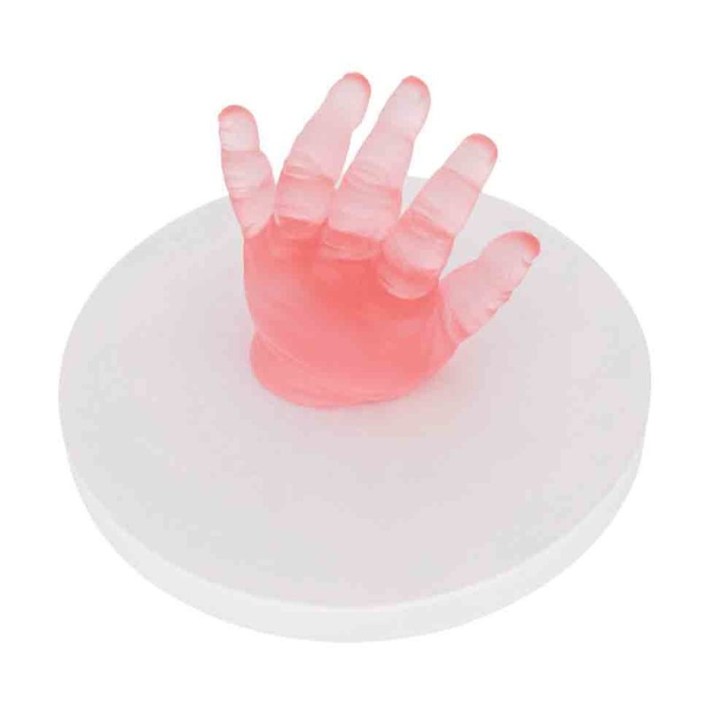 Dooky crystal Memories 3D Handprint & Footprint Dooky
