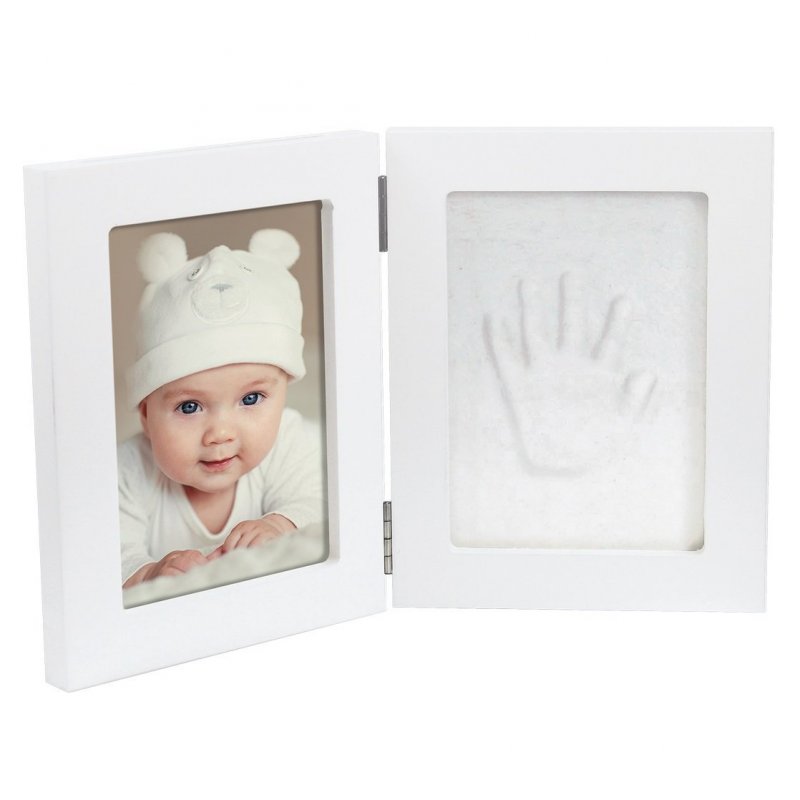 Dooky double Frame Handprint & Luxury Memory Box Dooky