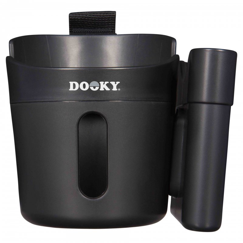 Dooky držák na nápoje a mobilní telefon 2v1 Dooky