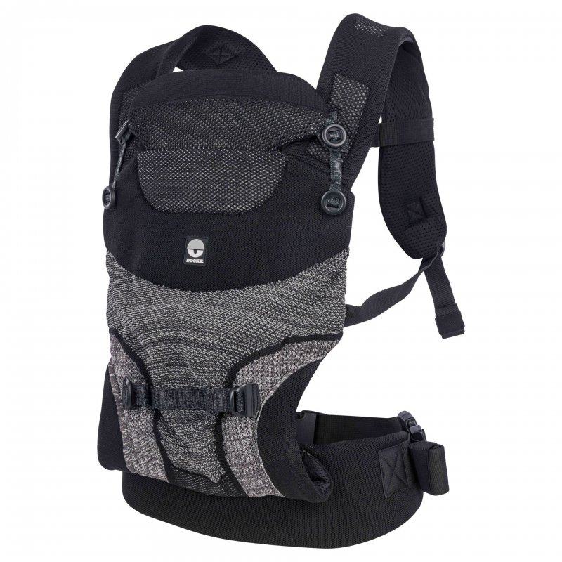 Dooky klokanka TERRA NOVA Black Dooky
