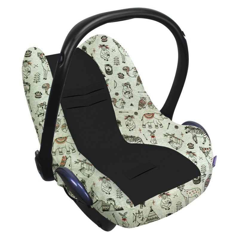 Dooky potah na autosedačku Seat Cover 0+ Limited INDIAN Dooky