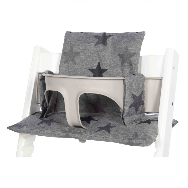 Dooky výplň do židličky Seat Cushion Set Grey Stars Dooky