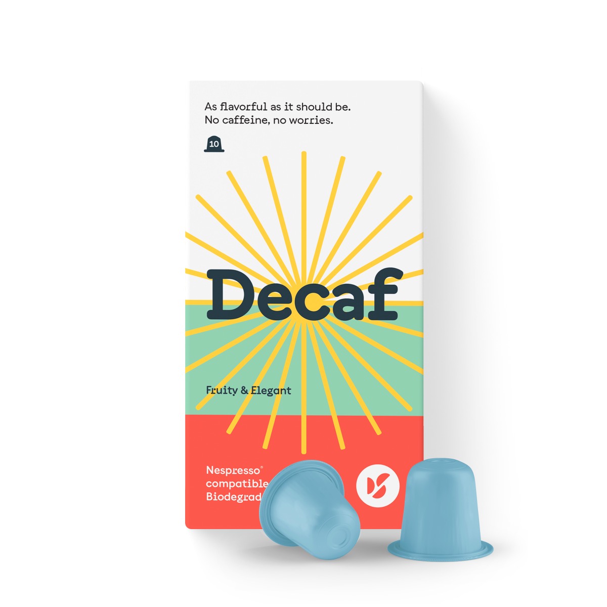 Doubleshot Decaf kávové kapsle 10 ks Doubleshot
