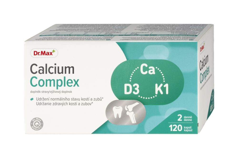 Dr. Max Calcium Complex 120 kapslí Dr. Max