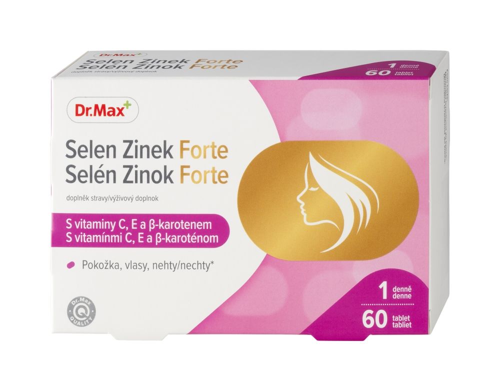 Dr. Max Selen Zinek Forte 60 tablet Dr. Max