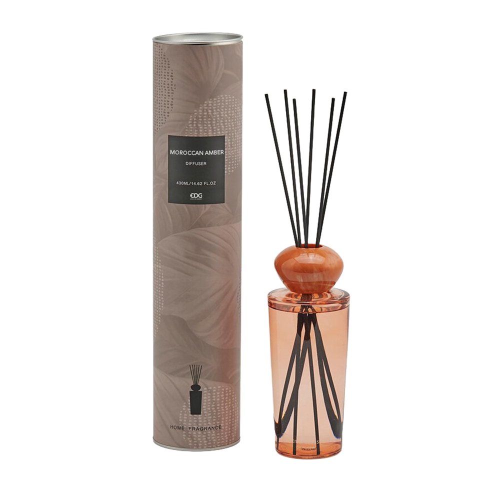 EDG Difuzér Marocký jantar velký 430 ml EDG
