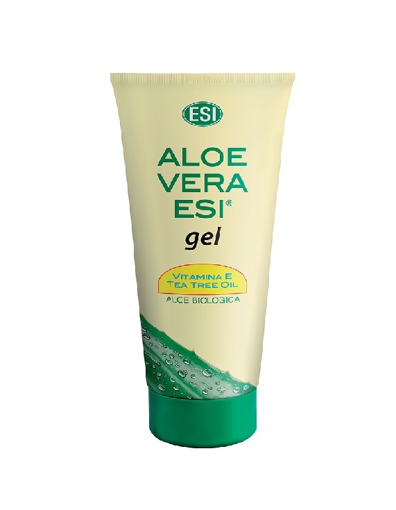 ESI Aloe Vera Gel s Tea-tree a vitamínem E 200 ml ESI