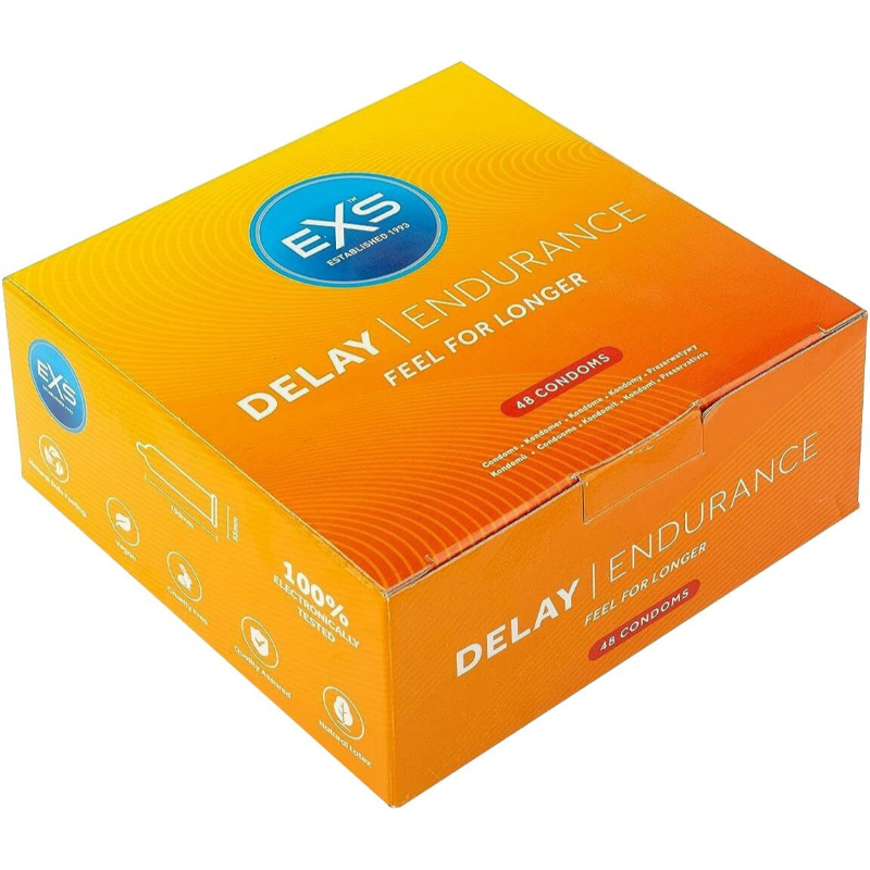 EXS Delay – tlumivé kondomy 48 ks EXS