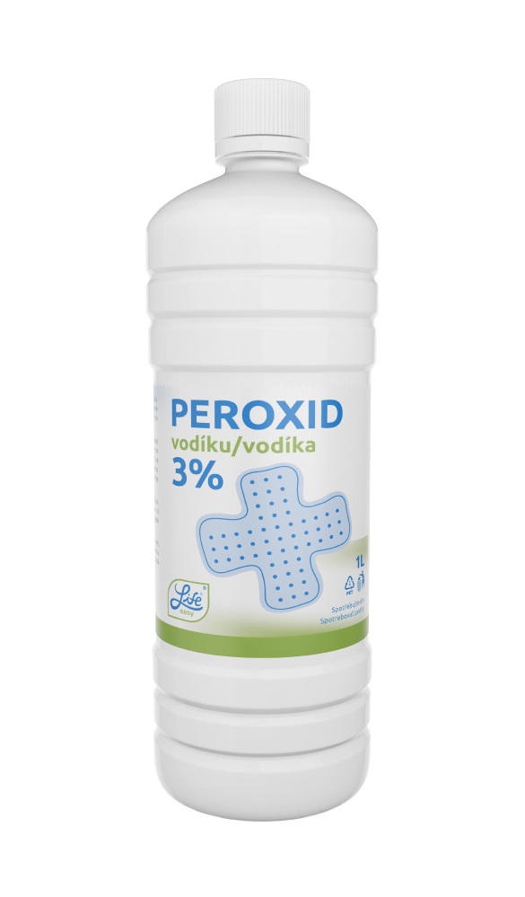 Easy Life Peroxid vodíku 3% 1 l Easy Life