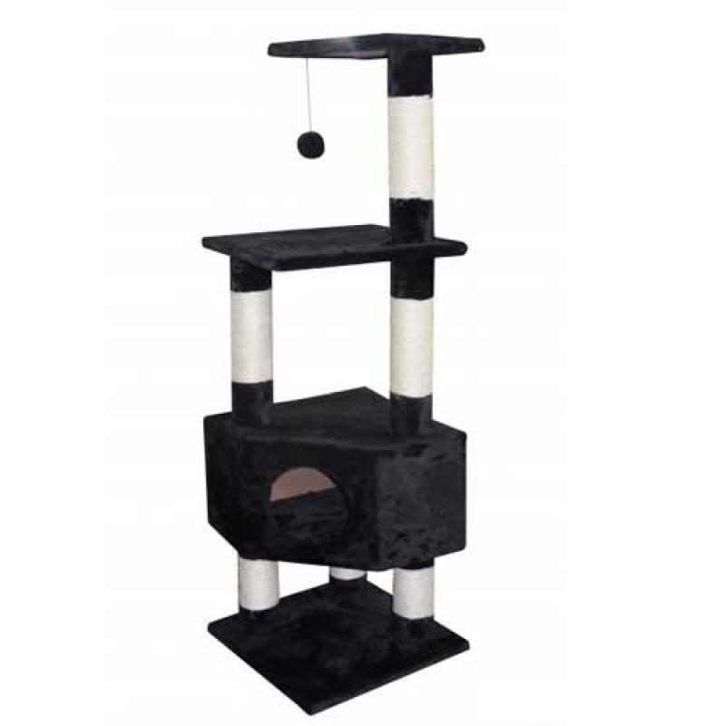 Ebi CLASSIC LOONAA 40x40x135cm 9cm černé Ebi