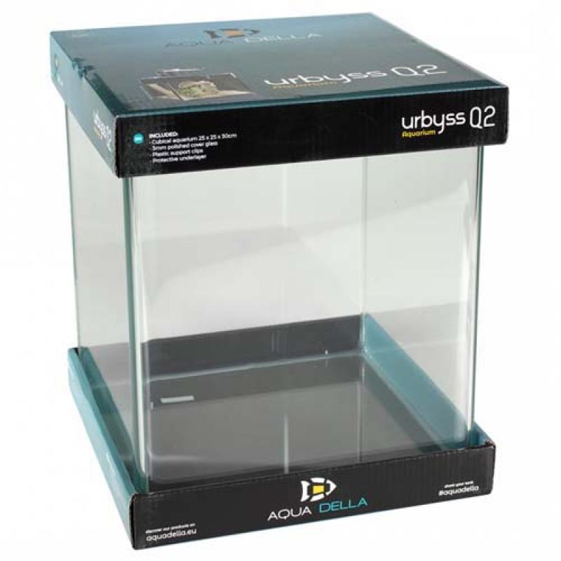 Ebi URBYSS Nano akvárium Q2 25x25x30cm Ebi