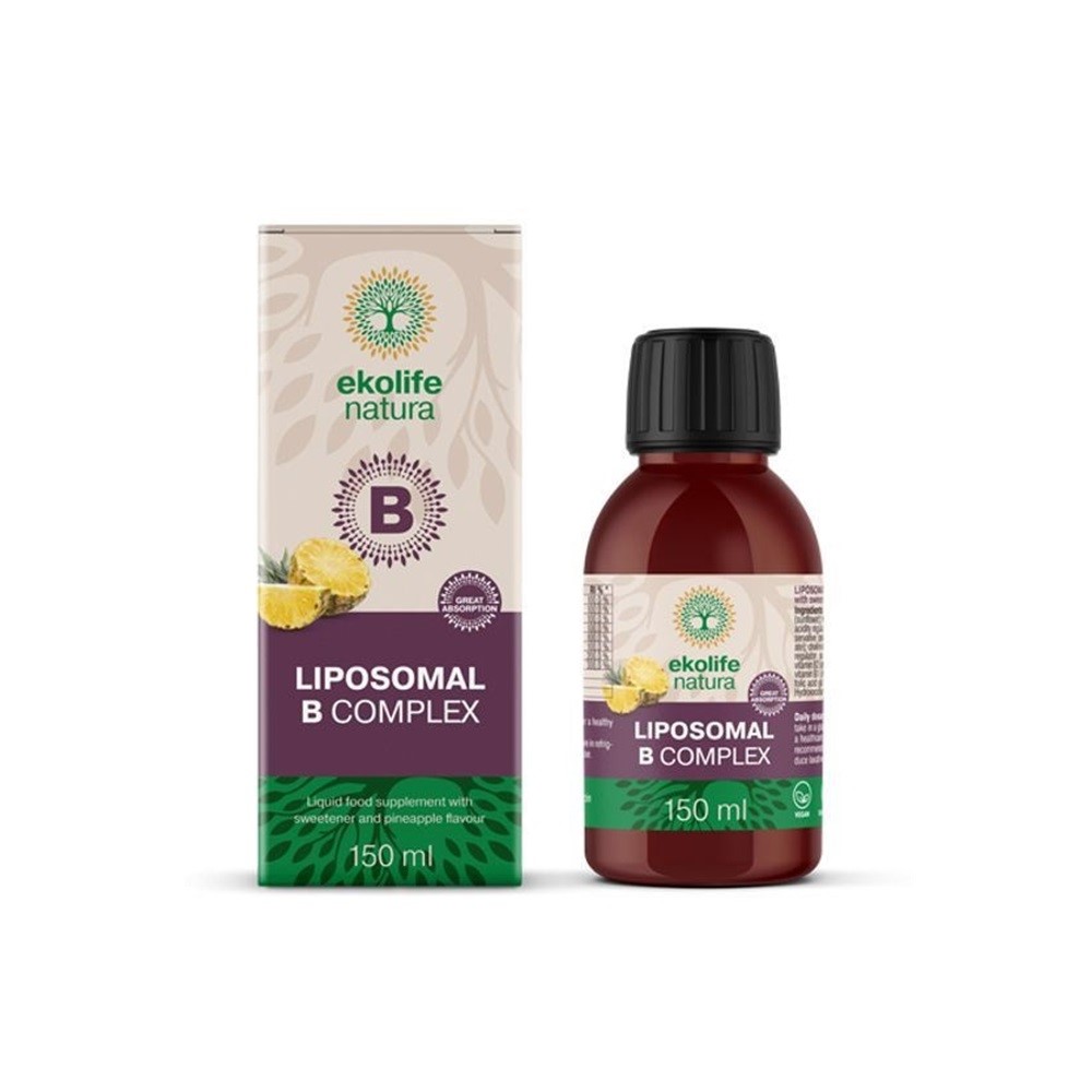 Ekolife Natura Liposomal B Complex 150 ml Ekolife Natura