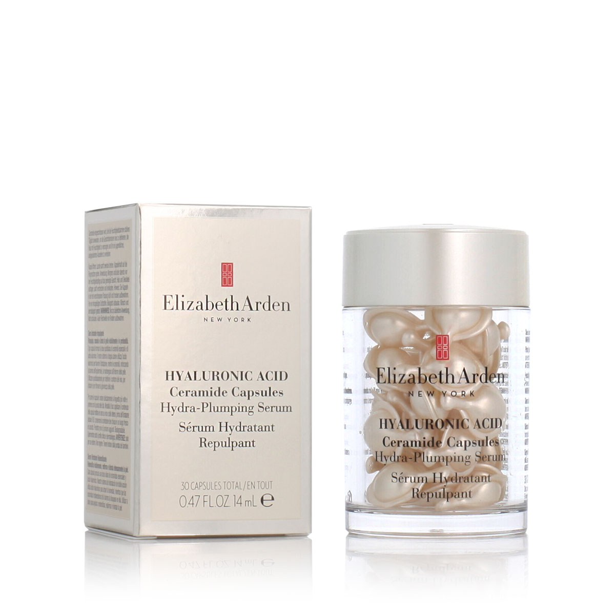 Elizabeth Arden Hyaluronic Acid Ceramide Capsules Hydra-Plumping Serum 30 ks Elizabeth Arden