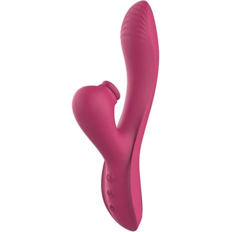 Essentials Vibrátor s výběžkem na klitoris Dual G-Spot Vibe 5 cm Essentials