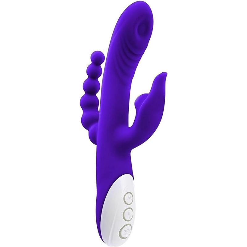 Evolved Silikonový vibrátor Triplestim 24