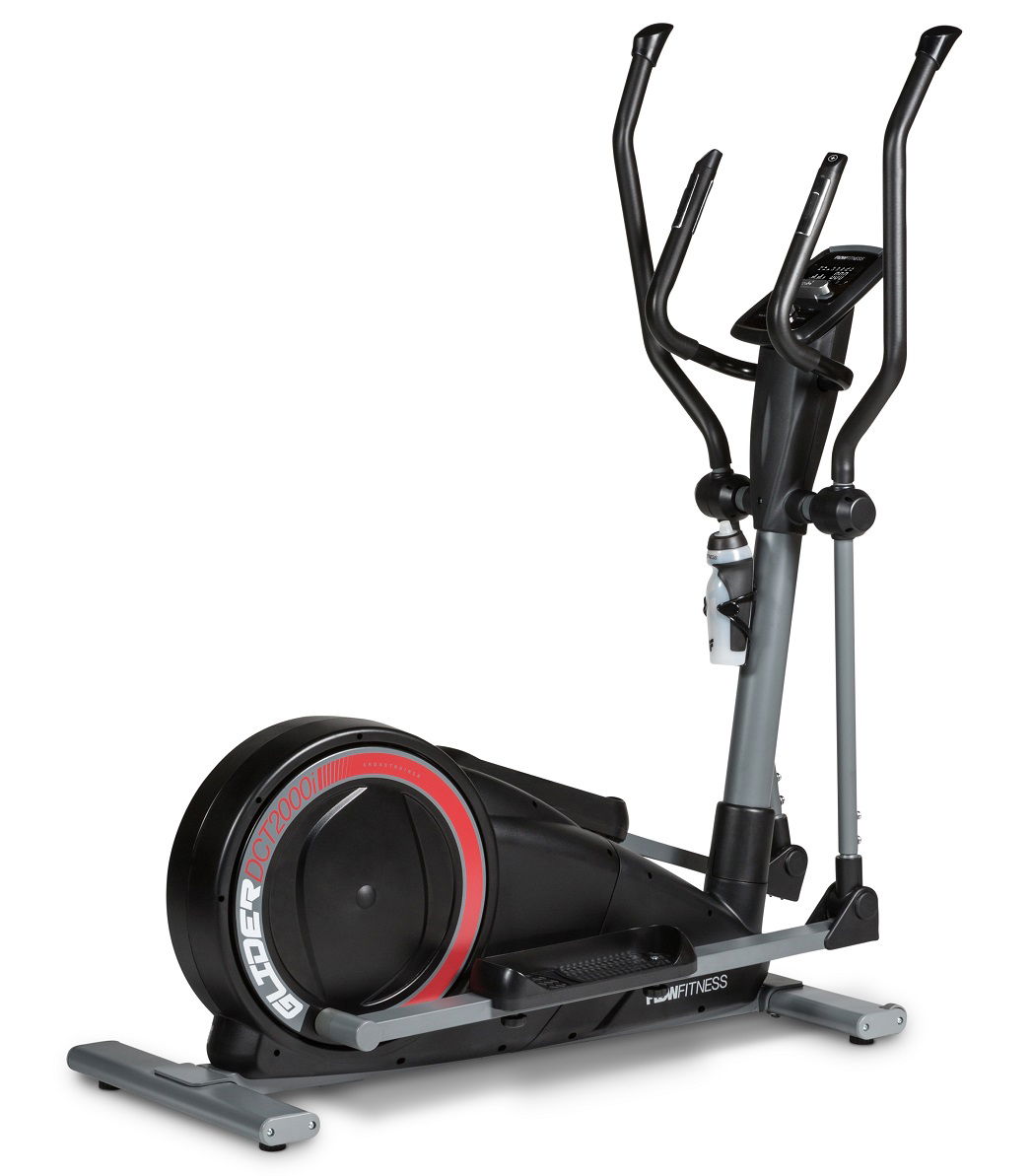 FLOW FITNESS Eliptický trenažér DCT2000i FLOW FITNESS