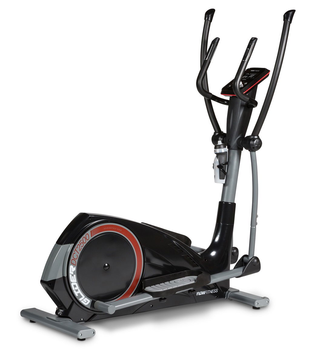 FLOW FITNESS Eliptický trenažér DCT2500 FLOW FITNESS