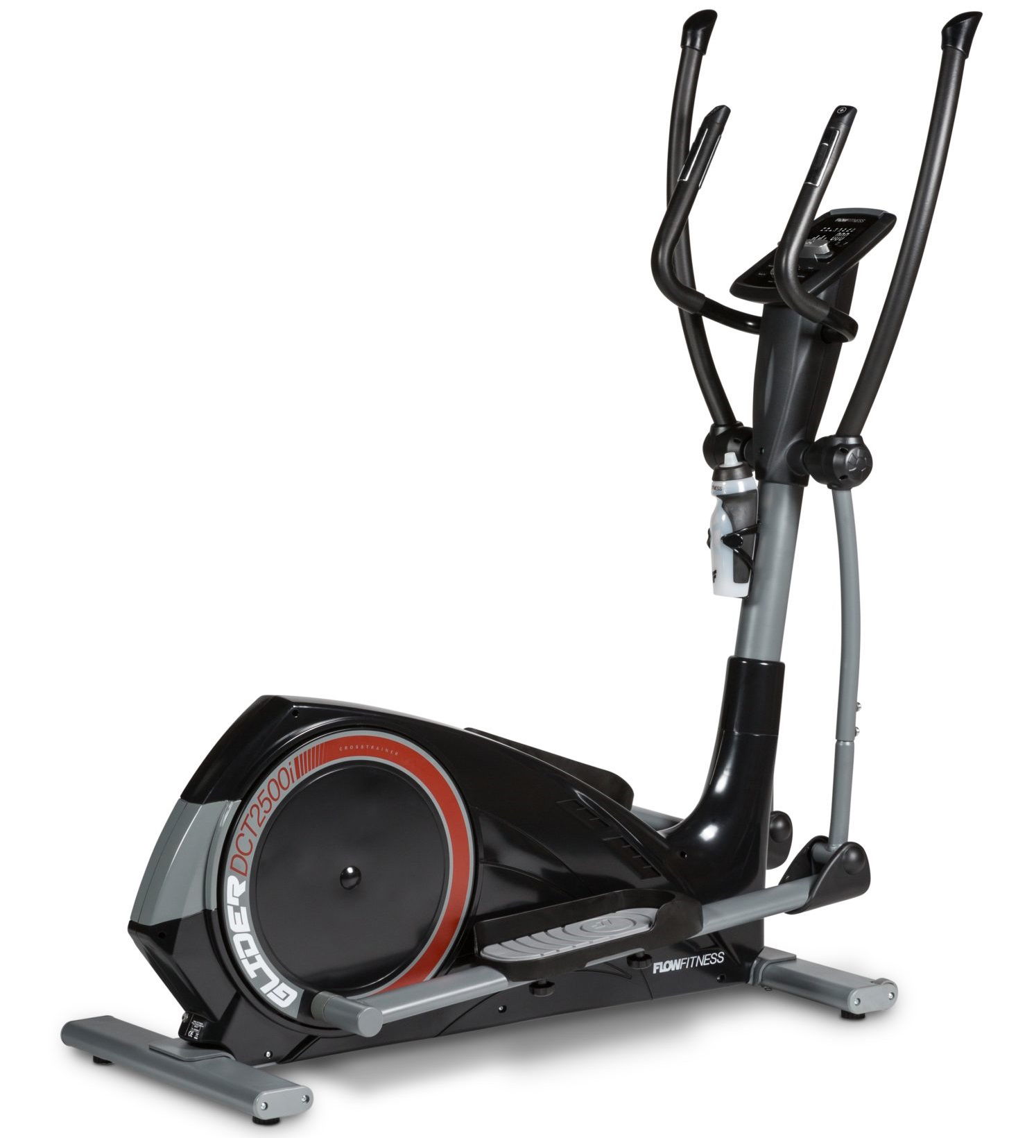 FLOW FITNESS Eliptický trenažér DCT2500i FLOW FITNESS