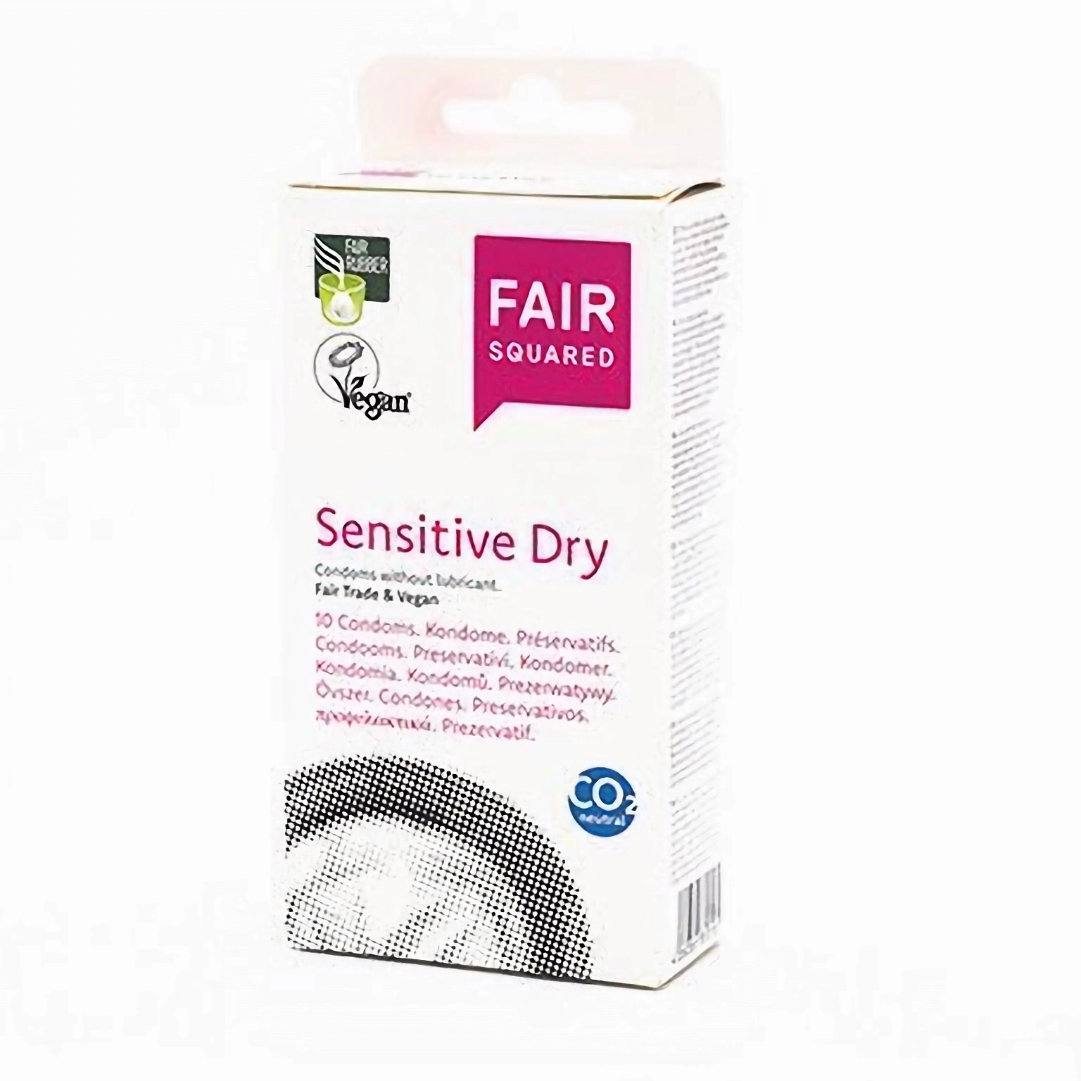 Fair Squared Kondom Sensitive Dry (10 ks) Fair Squared