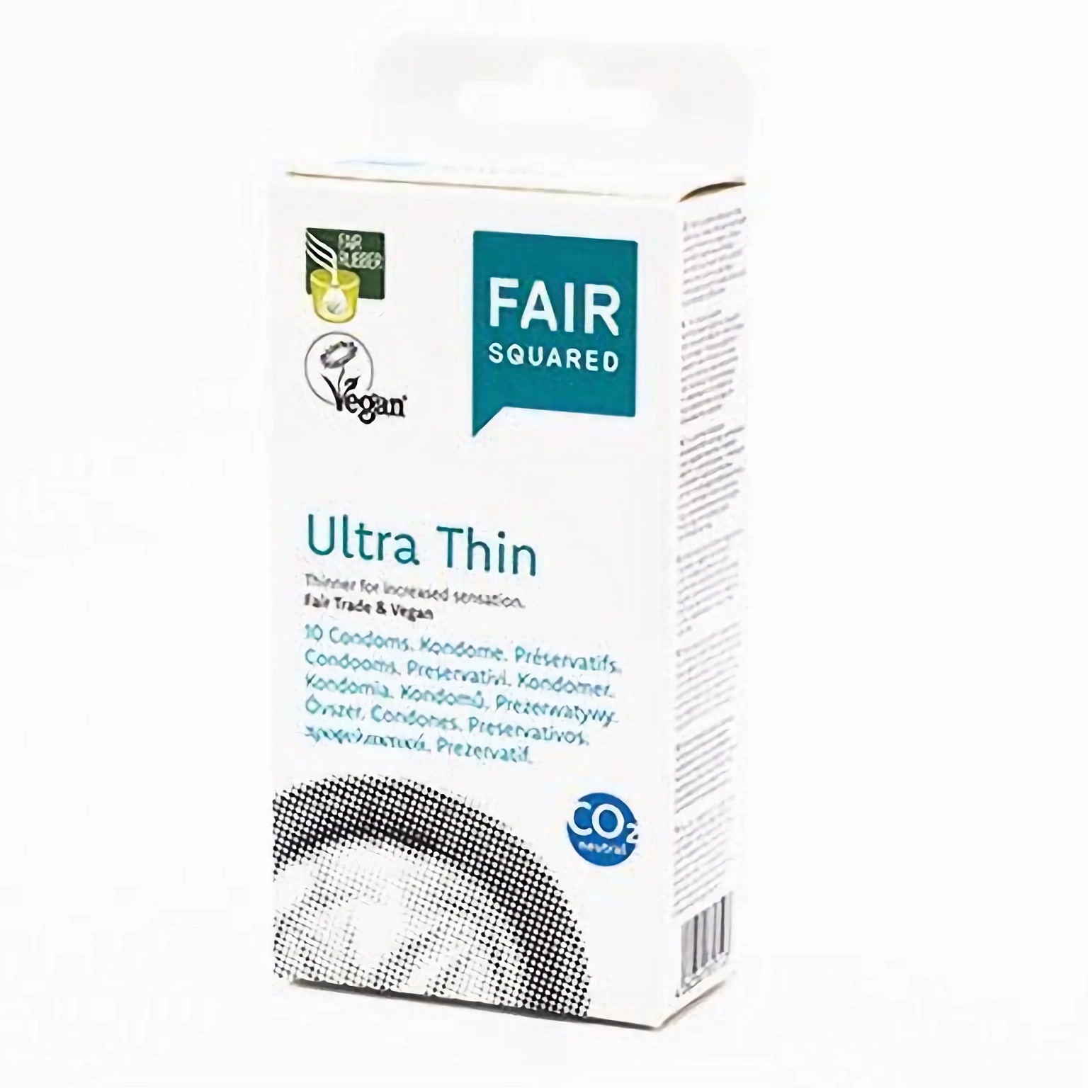Fair Squared Kondom Ultra Thin (10 ks) Fair Squared