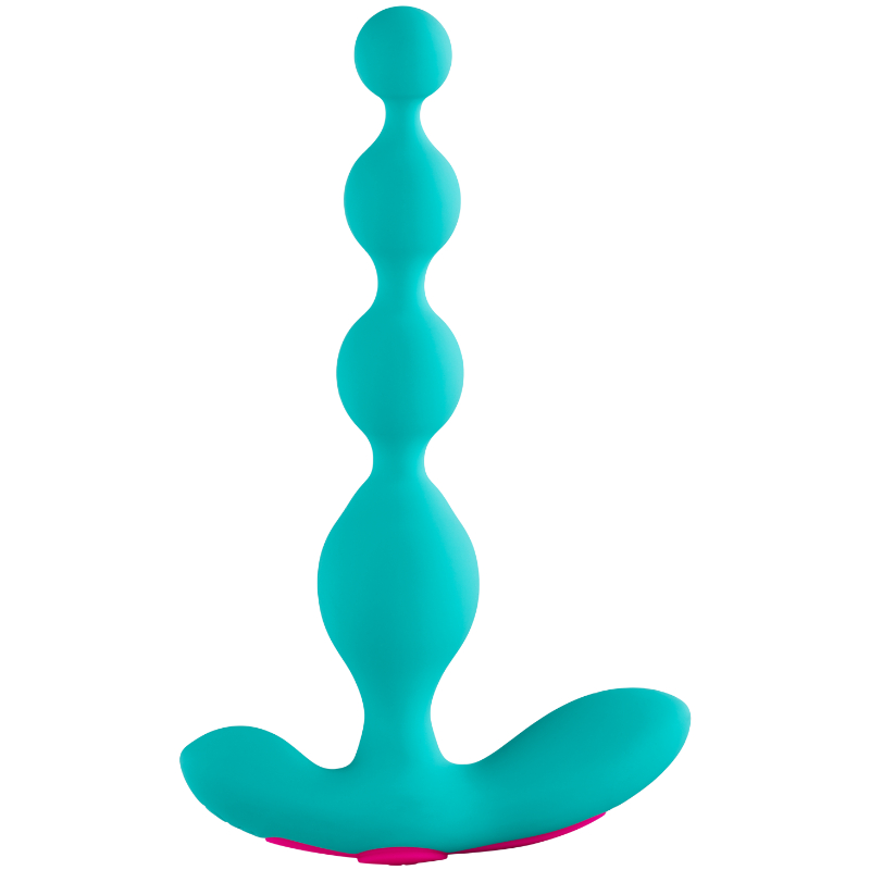 Femme FUN Vibrační anální kuličky Funn Beads Turquoise 18
