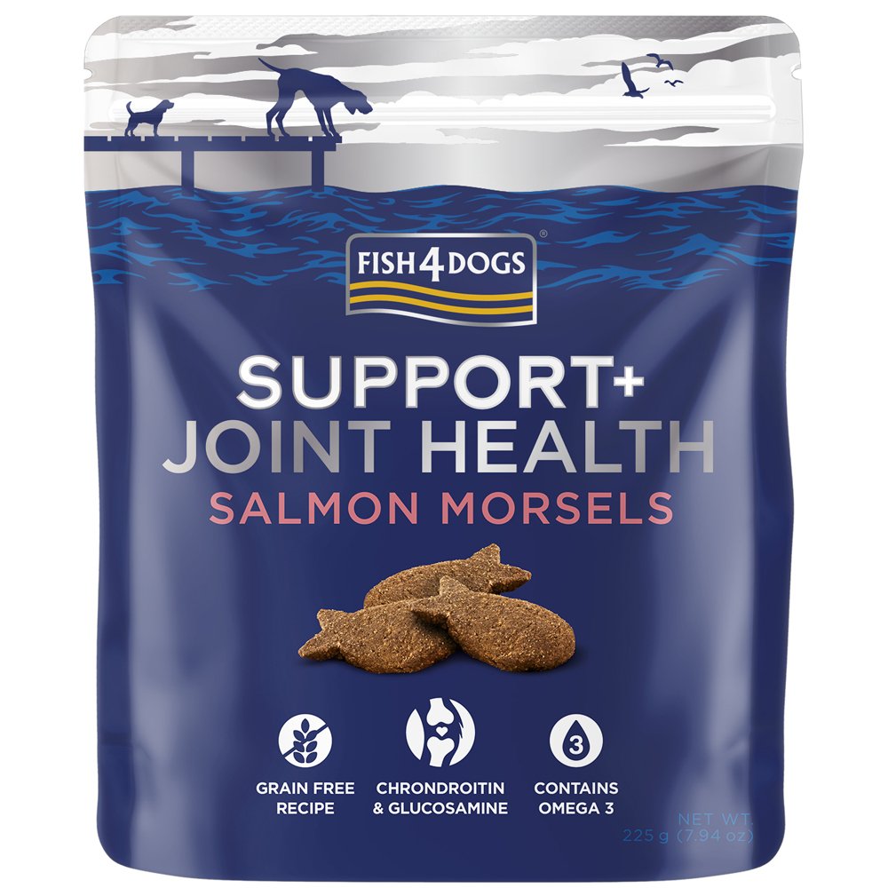 Fish4Dogs Pamlsky pro psy SUPPORT+ zdravé klouby s losos 225 g Fish4Dogs