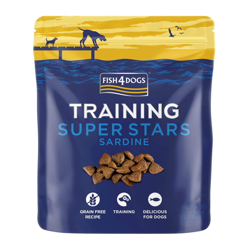 Fish4Dogs Pamlsky pro psy TRAINING sardinka 150 g Fish4Dogs