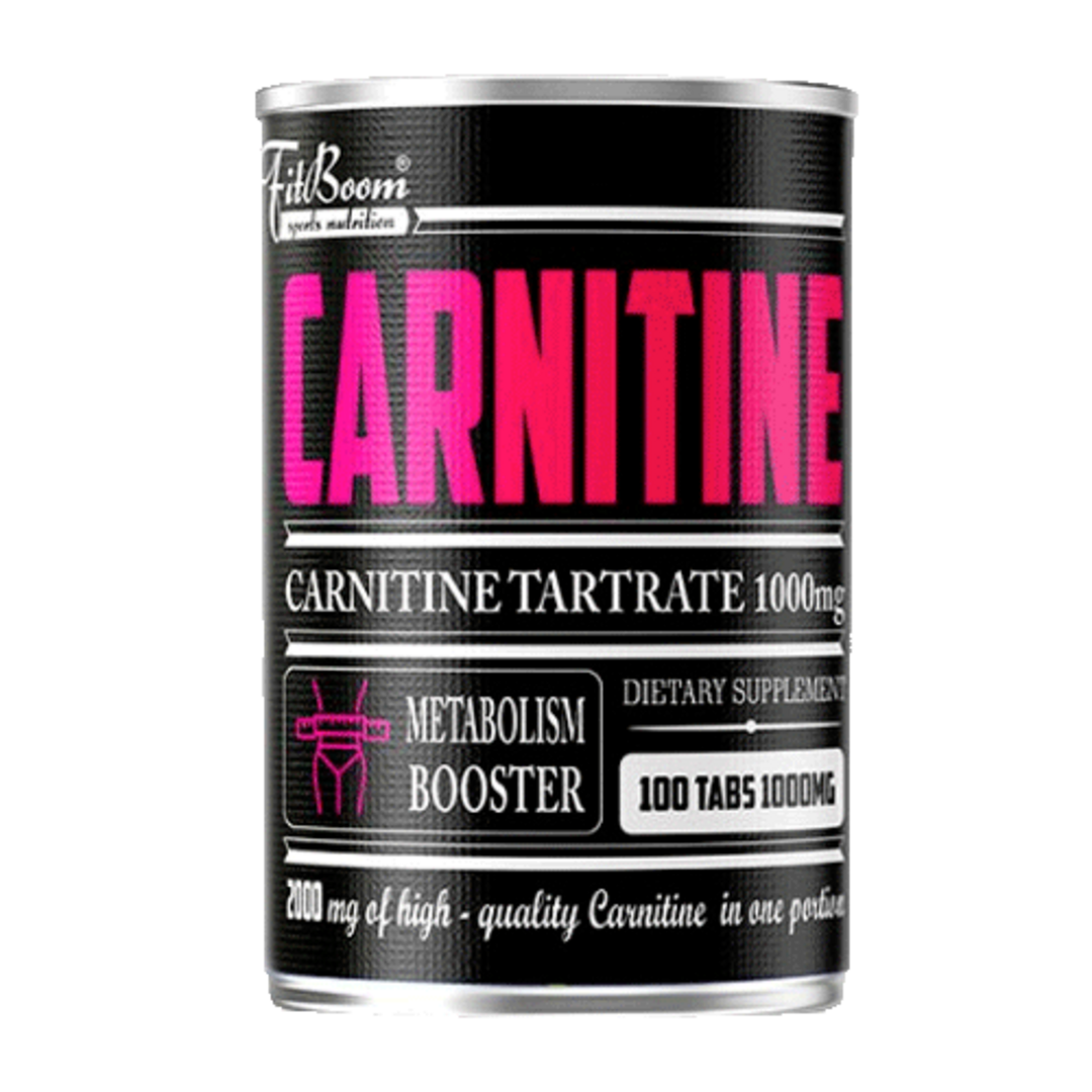 FitBoom Carnitine - 100 tablet FitBoom